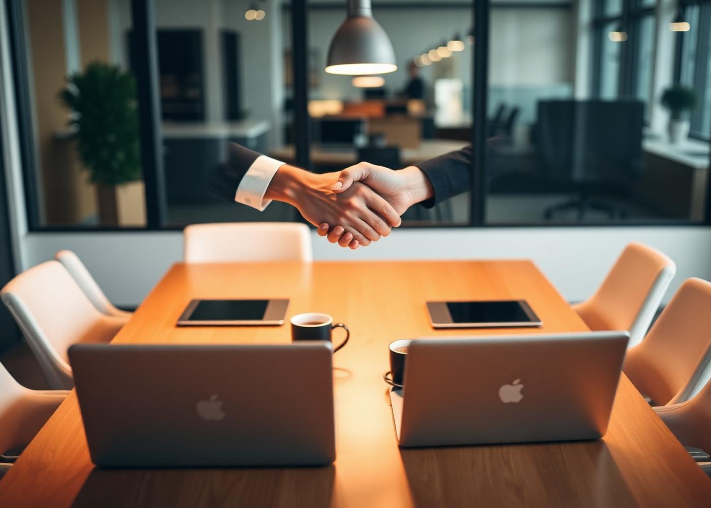 Networking partnership